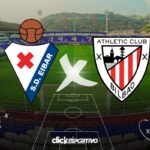 Eibar x Athletic Bilbao