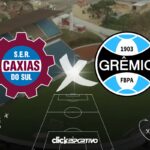 Caxias x Grêmio