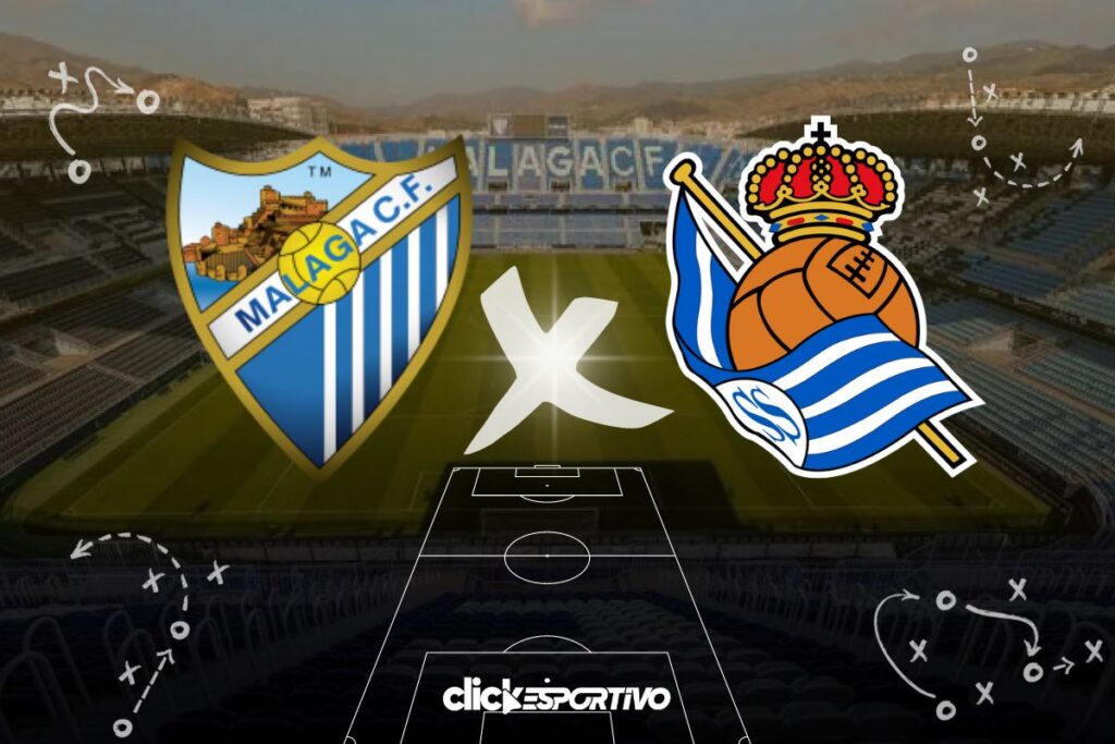 Málaga x Real Sociedad