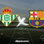 Betis x Barcelona