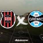 Brasil de Pelotas x Grêmio