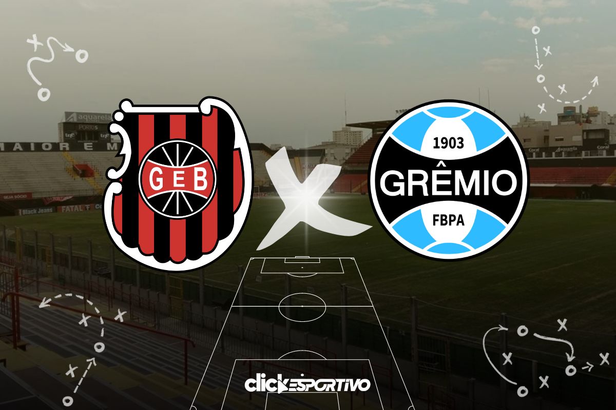 Brasil de Pelotas x Grêmio