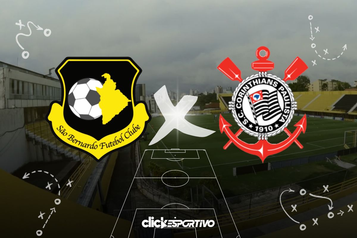 São Bernardo x Corinthians
