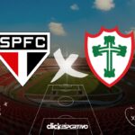 São Paulo x Portuguesa
