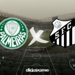 Palmeiras x Santos