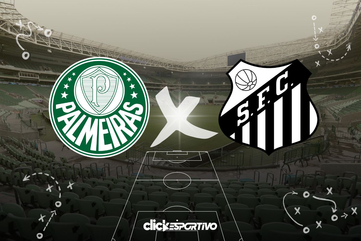 Palmeiras x Santos