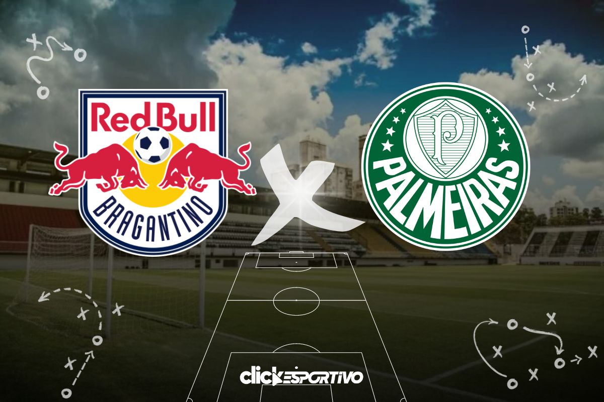 RB Bragantino x Palmeiras