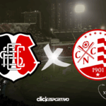 Santa Cruz x Náutico