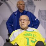 Zagallo - homenagem - CBF