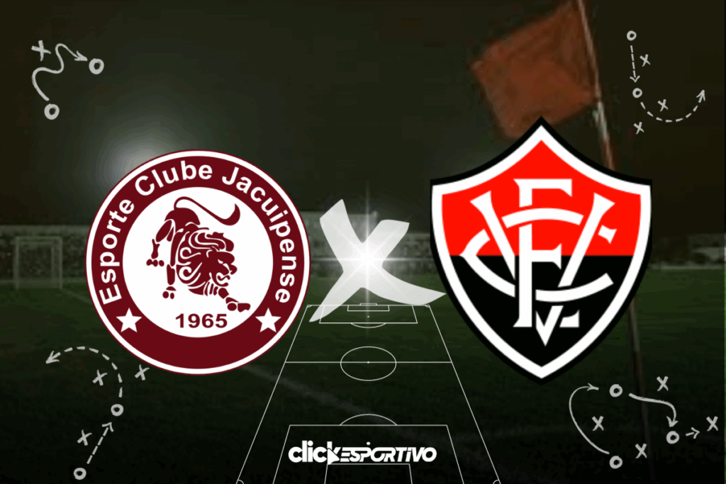 Jacuípense x Vitória