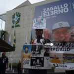 Corpo de Zagallo foi velado na sede da CBF