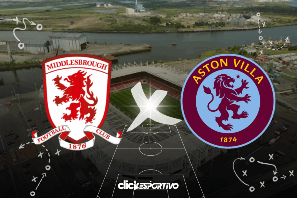 Middlesbrough x Aston Villa