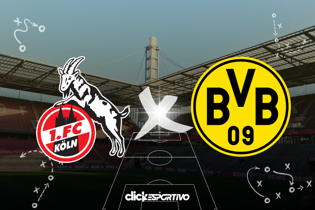 Colônia x Dortmund