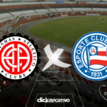 Alético Alagoinhas x Bahia