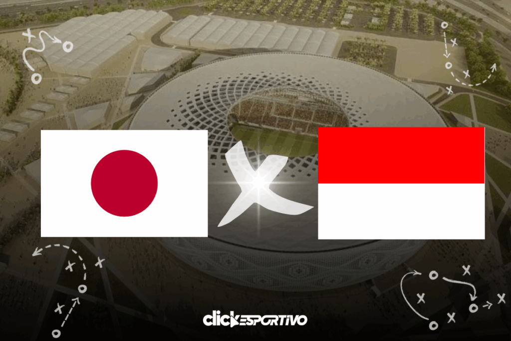 Japão x Indonésia