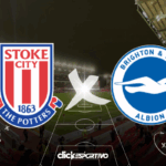 Stoke City x Brighton