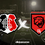 Santa Cruz x Flamengo-PE