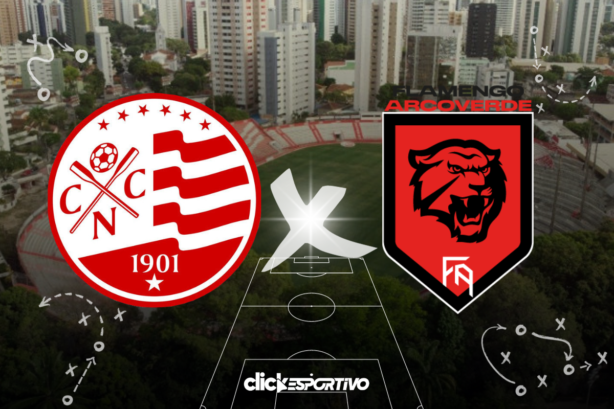Náutico x Flamengo de Arcoverde