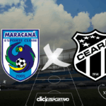 Maracanã x Ceará
