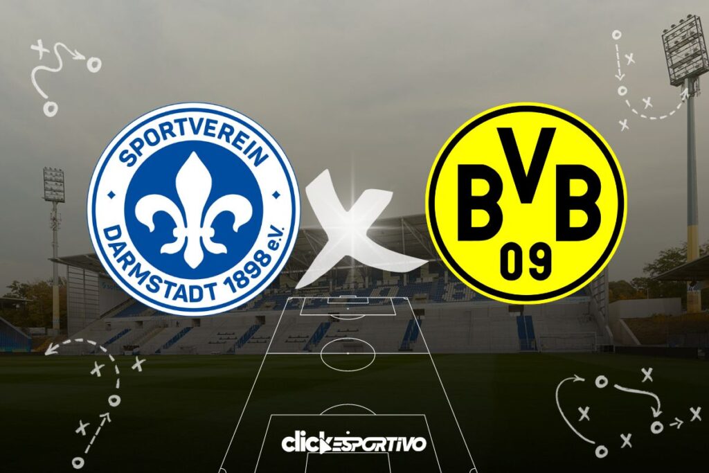 Darmstadt x Borussia Dortmund