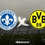 Darmstadt x Borussia Dortmund