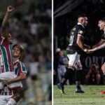 Cariocão: Recorte com Arias, Cano, Payet e Vegetti, de Fluminense e Vasco da Gama