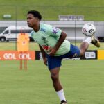 Endrick é um dos destaques da Seleção