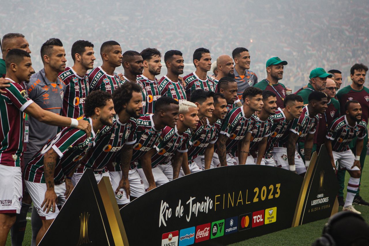Elenco do Fluminense campeão da Libertadores
