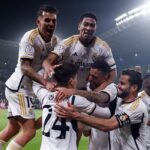 Vitória do Real Madrid foi muito comemorada