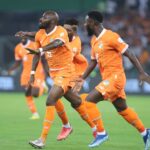 Fofana comemora primeiro gol da Costa do Marfim