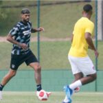 Botafogo segue se preparando longe do Rio de Janeiro