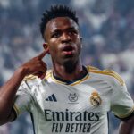 Vini Jr. foi o grande nome do Real Madrid na final