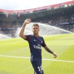 Neymar nos tempos de PSG