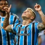 Soteldo marcou seu primeiro gol pelo Grêmio