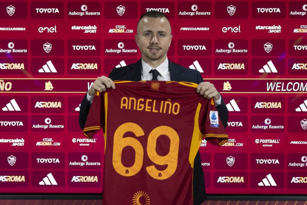 Espanhol usará a camisa 69 na Roma