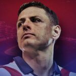 Atacante Chicharito Hernández em anúncio do Chivas
