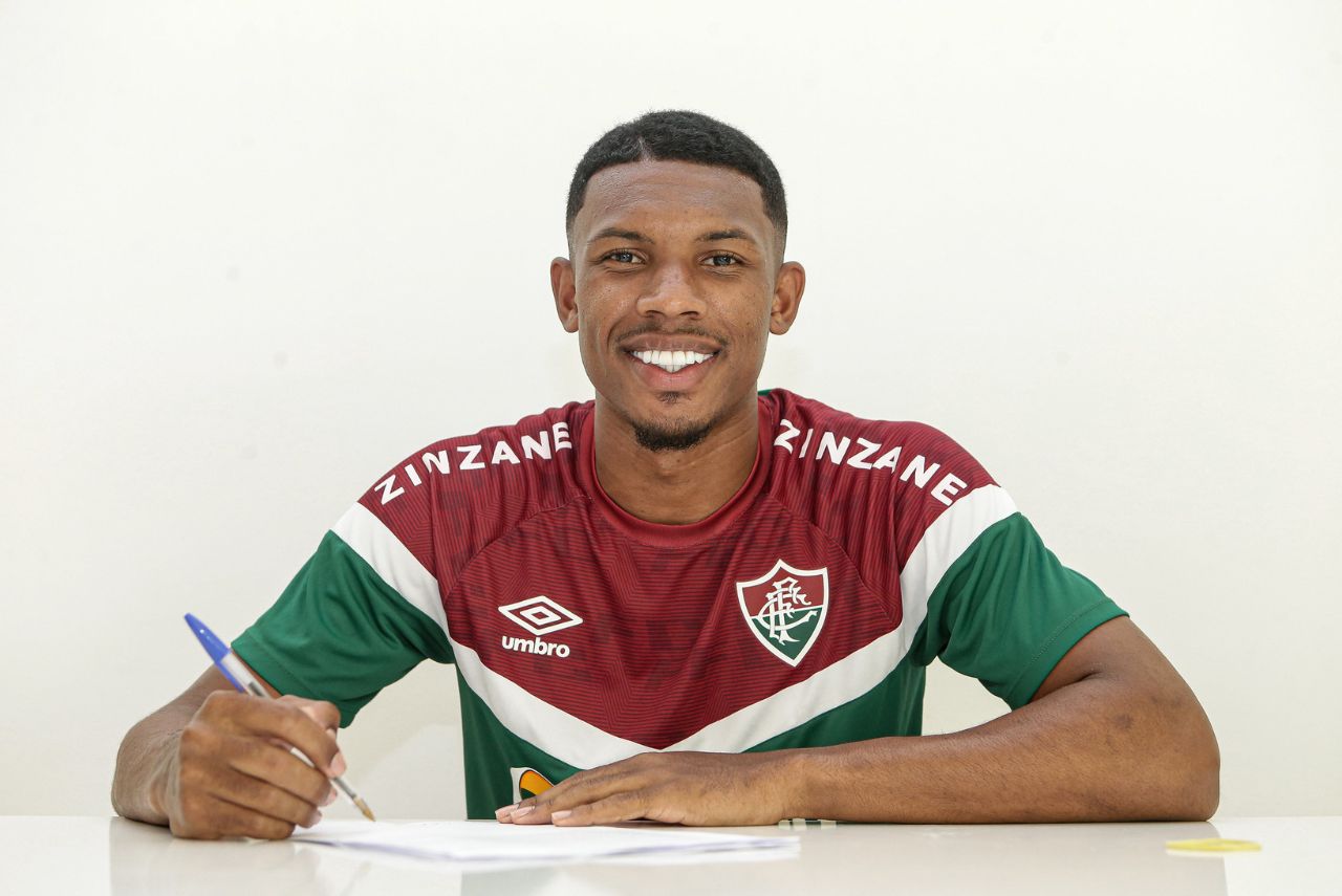 Lelê assinou com o Fluminense até 2028