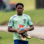 Endrick na seleção