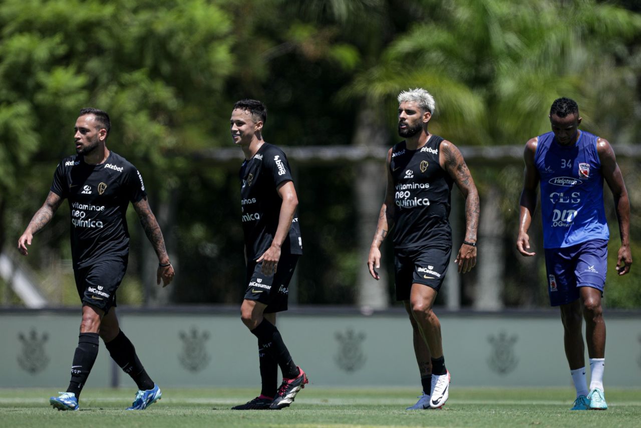Corinthians x União São João