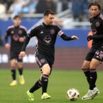 Messi em Inter Miami x FC Dallas