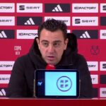 Xavi, técnico do Barcelona