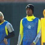 Gabigol e Bruno Henrique - Flamengo