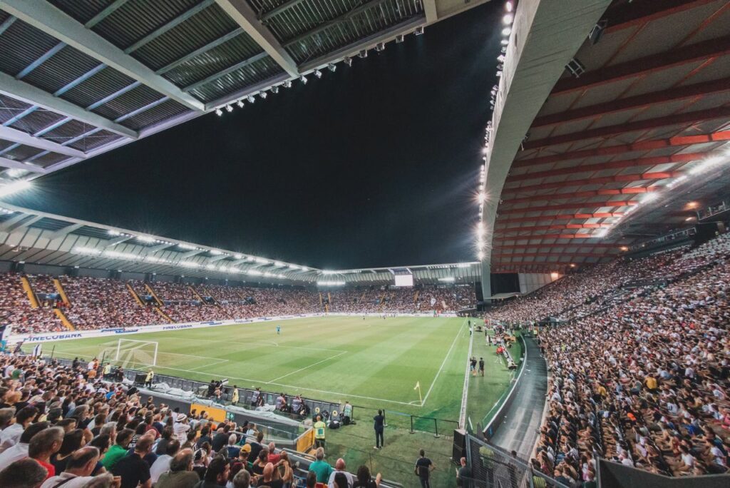 Caso de racismo foi registado no estádio da Udinese, na Itália