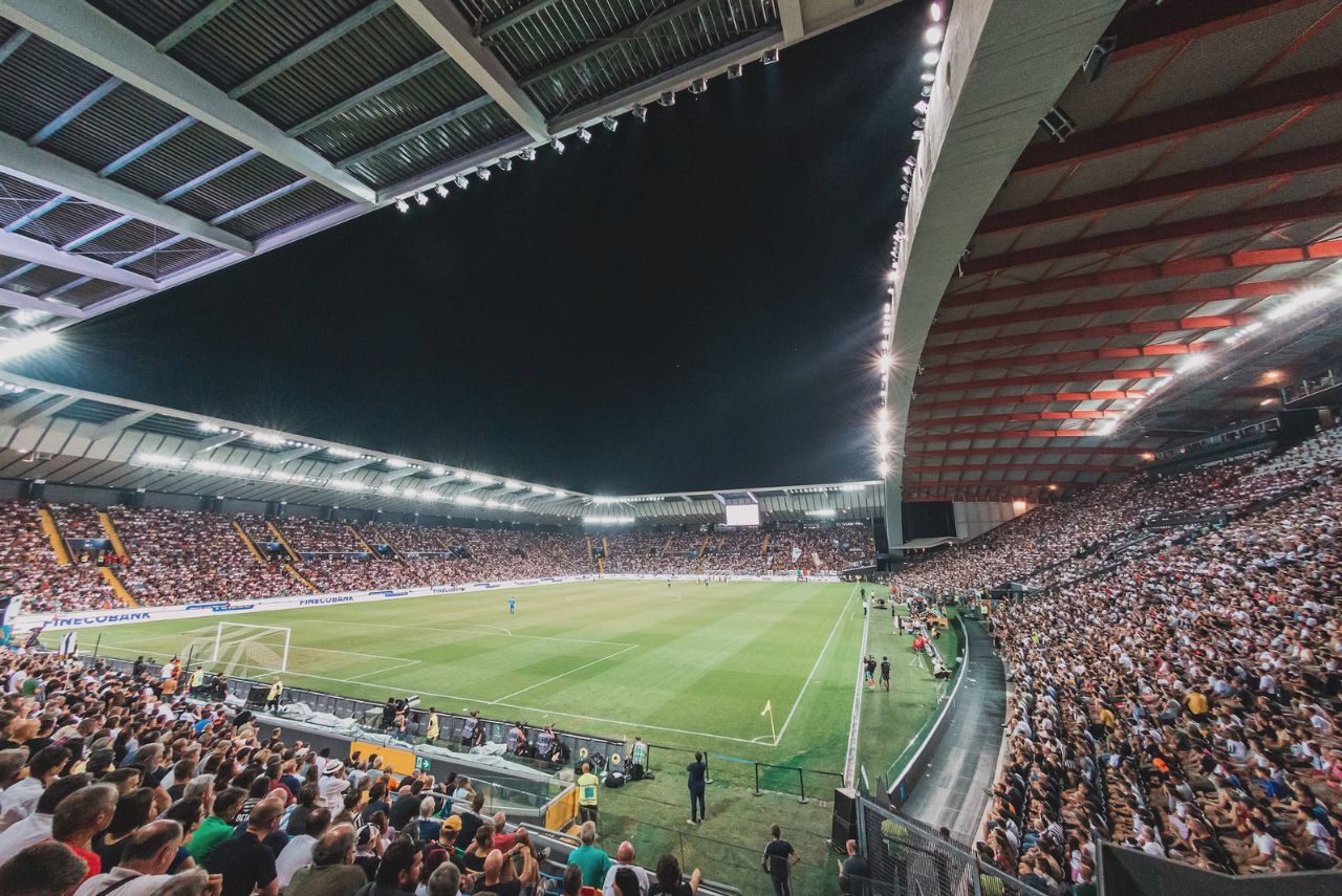 Caso de racismo foi registado no estádio da Udinese, na Itália