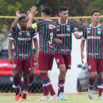 Fluminense estreia com vitória na Copinha 2024. Foto: Diogo Reis/Ag. Paulistão