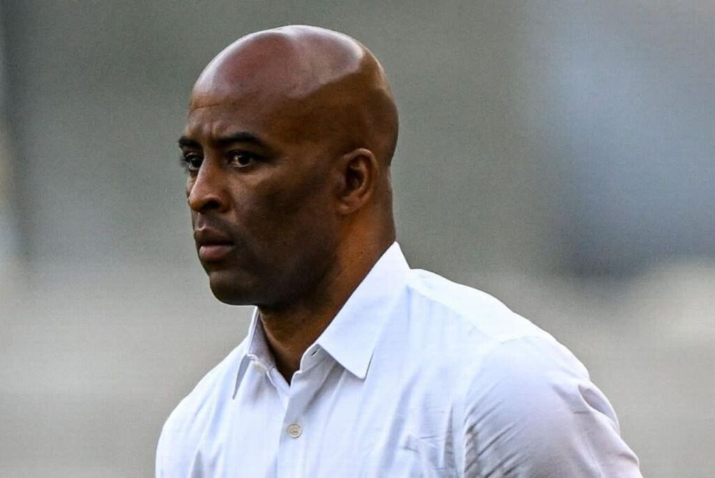 Novo executivo de futebol do Corinthians, Fabinho Soldado, no Flamengo