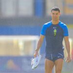 Cristiano Ronaldo acredita que a Liga Árabe será uma das melhores do mundo. Foto: Reprodução/X