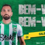 Anúncio do atacante Gilberto como reforço do Juventude