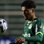 Lateral-esquerdo Ian Custódio, do Palmeiras