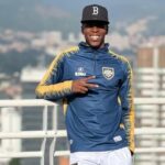 Jan Lucumi,do Boca Juniors de Cali, reforço do Fluminense